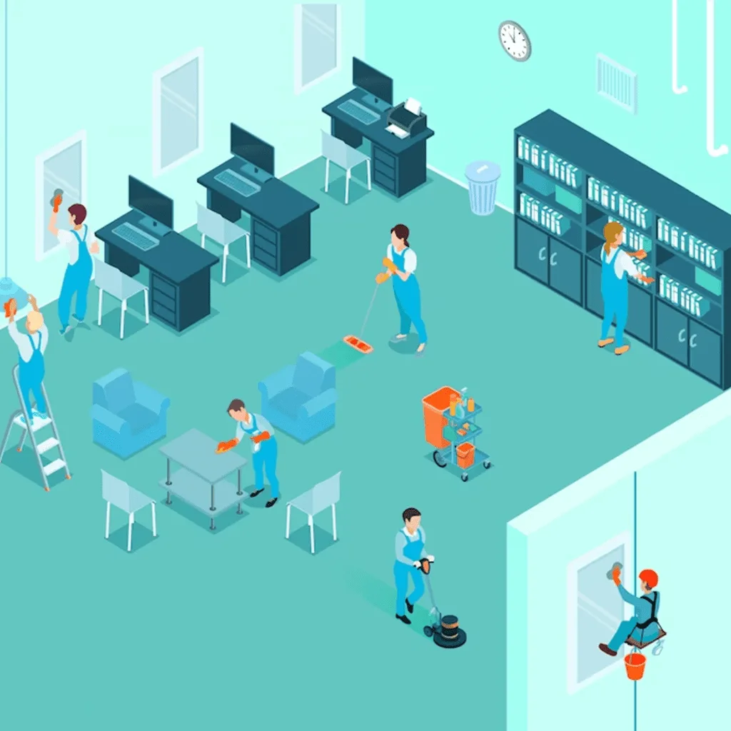 office cleaning services in qatar