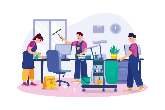 home cleaning services company in doha qatar