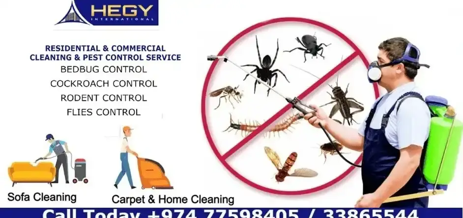 Hegy Pest Control Services in Qatar